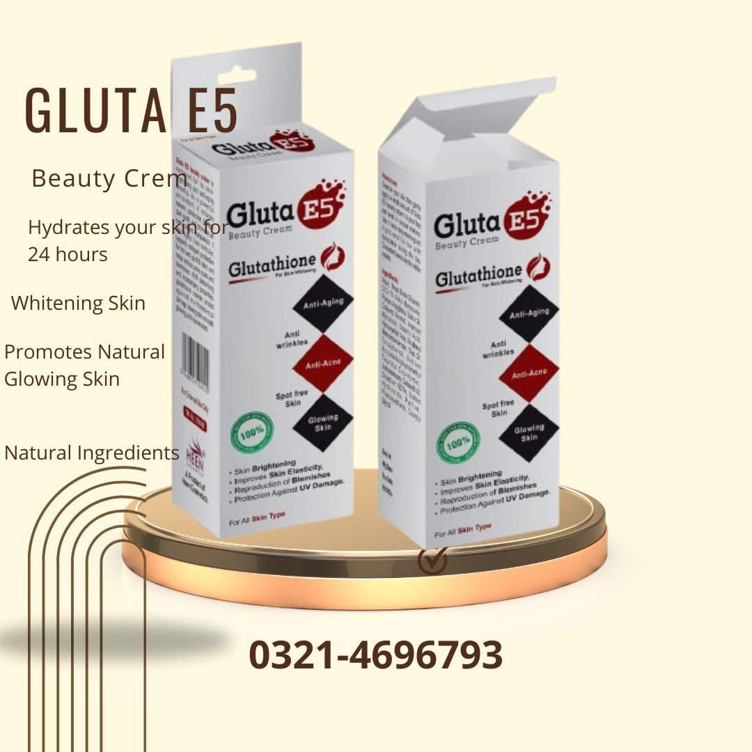 Gluta E5 Beauty Cream