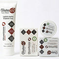 Gluta E5 Cream, Soap & Face Wash Bundle – Glutathione Skin Whitening & Brightening Set