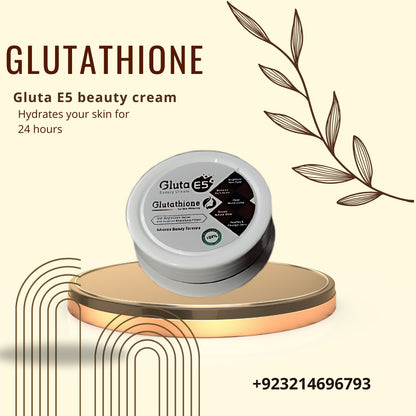 Gluta E5 Beauty Cream