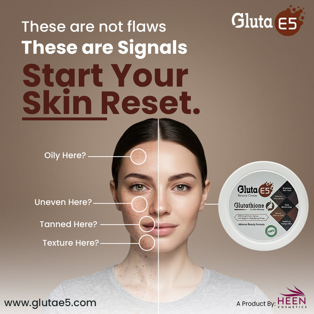 Gluta E5 Beauty Cream