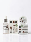 Gluta E5 Cream, Soap & Serum Bundle | Glutathione Skin Whitening & Brightening Set