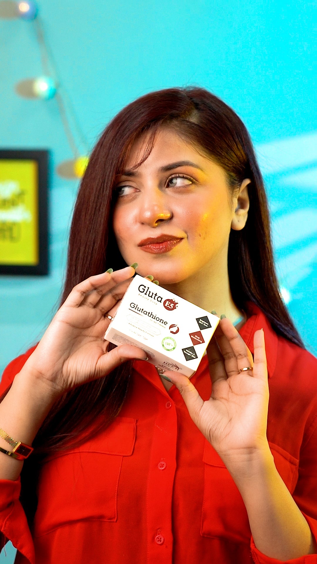 Gluta E5 Glutathione Beauty Soap | Deep Cleansing & Skin Whitening Bar