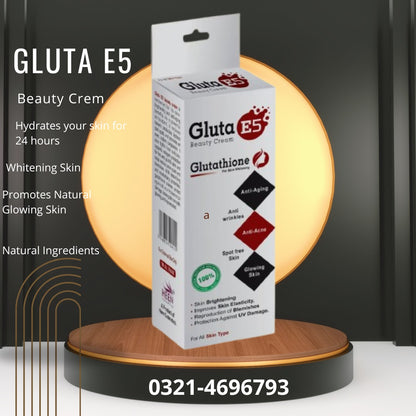 Gluta E5 Beauty Cream