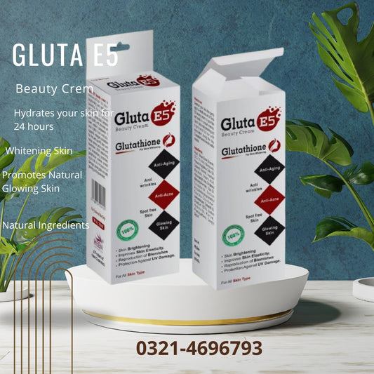 12 Packs Gluta E5