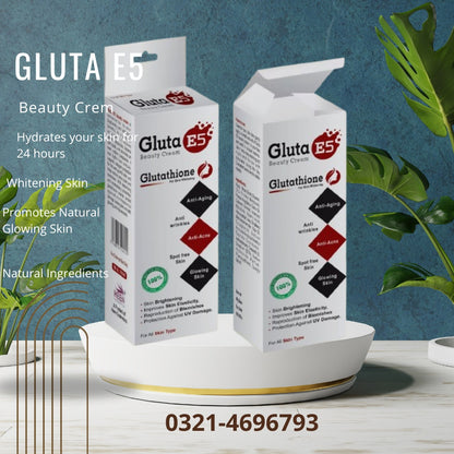 Gluta E5 Beauty Cream