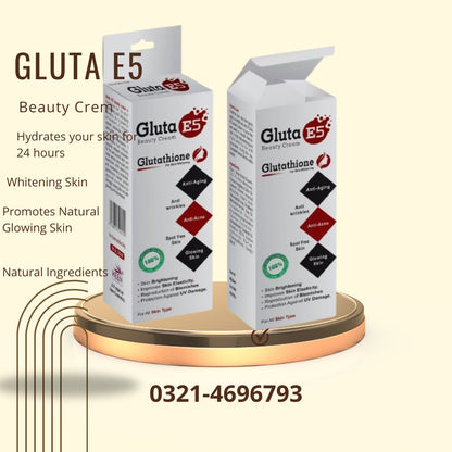 Gluta E5 Beauty Cream