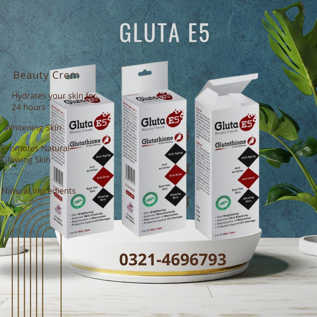 Gluta E5 Beauty Cream
