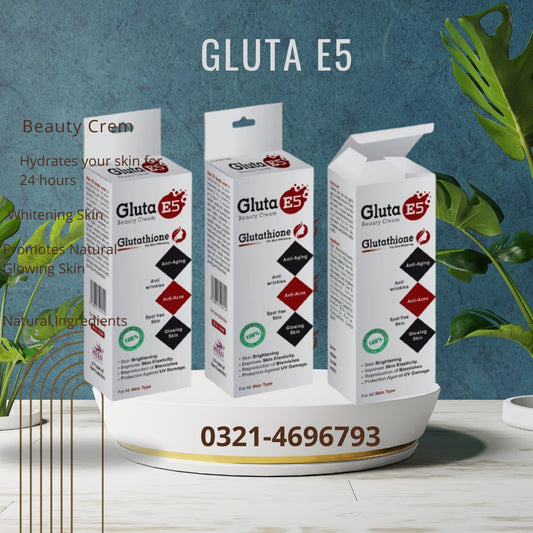 18 Packs Gluta E5