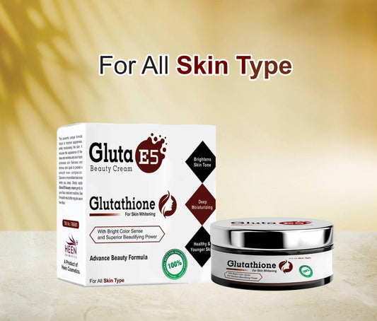 Gluta E5 Beauty Cream