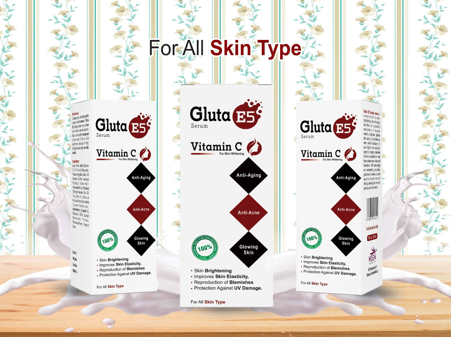 Gluta E5 Beauty Cream