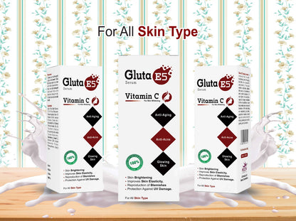 Gluta E5 Beauty Cream