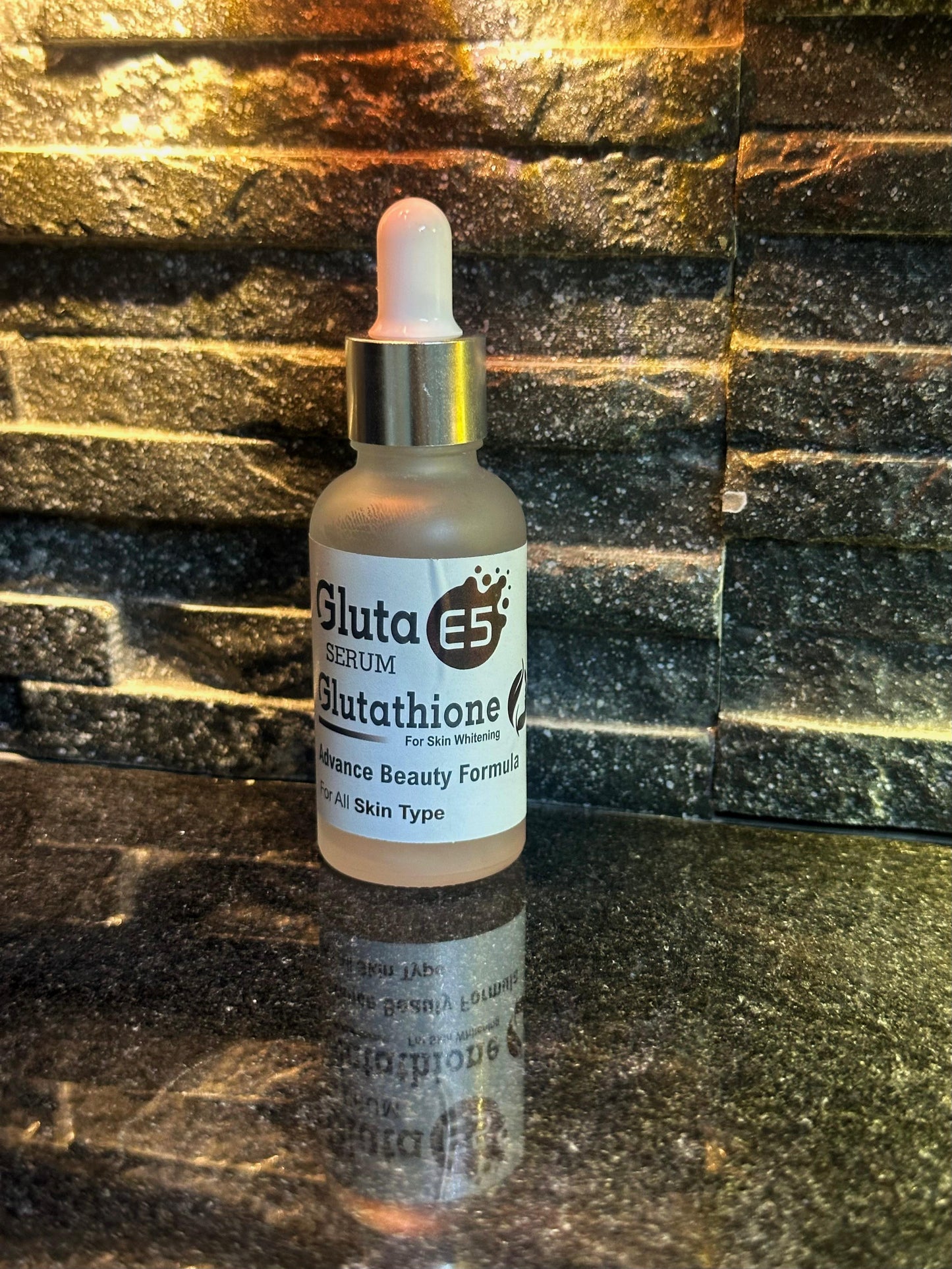 Gluta E5 Glutathione Serum | Advanced Brightening & Anti-Ageing Face Serum